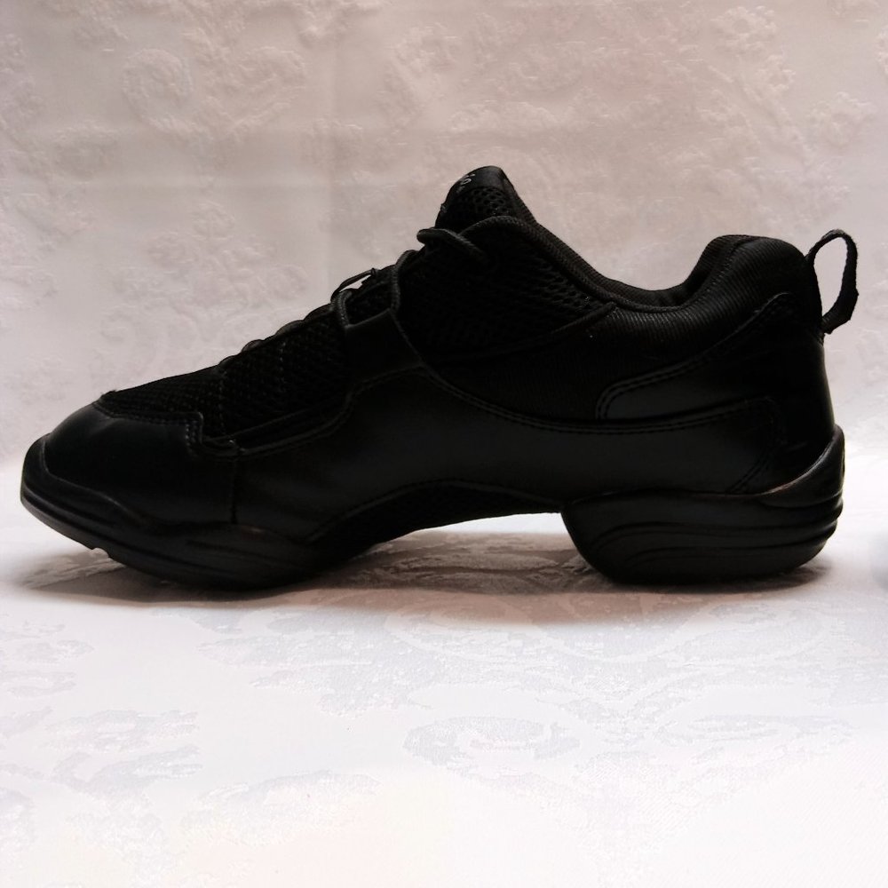 Capezio fierce dansneaker dance shoes size 9.5 blk